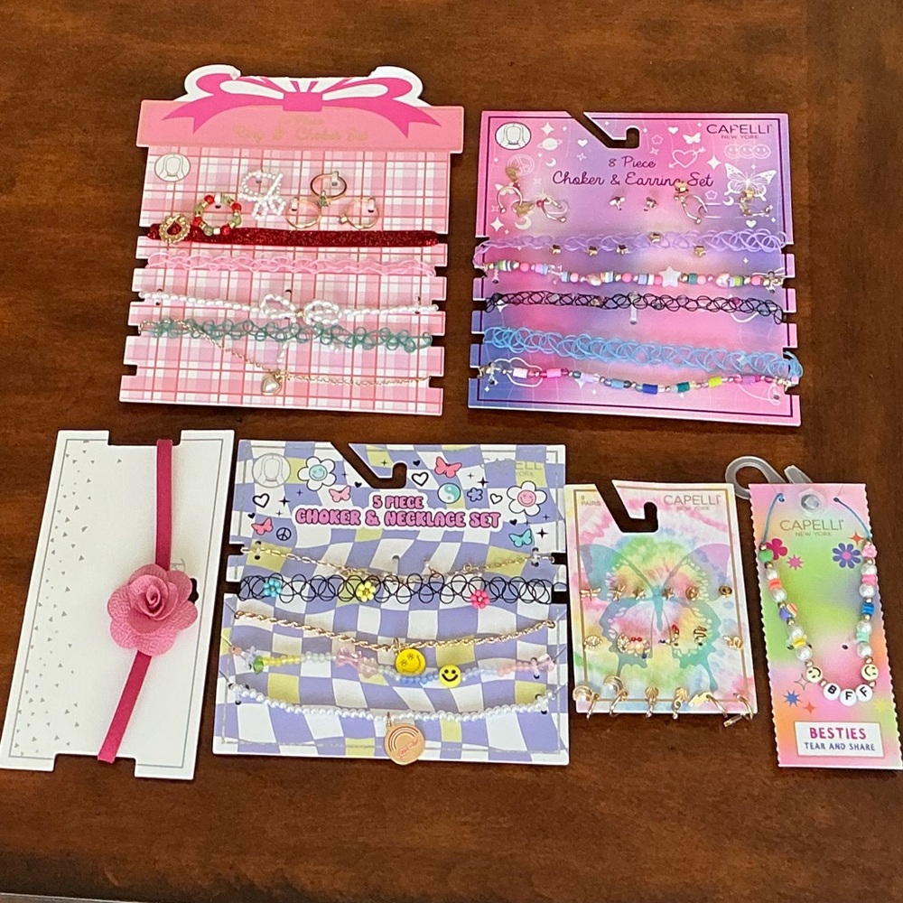 Kids Nordstrom Jewelry Set Of 6